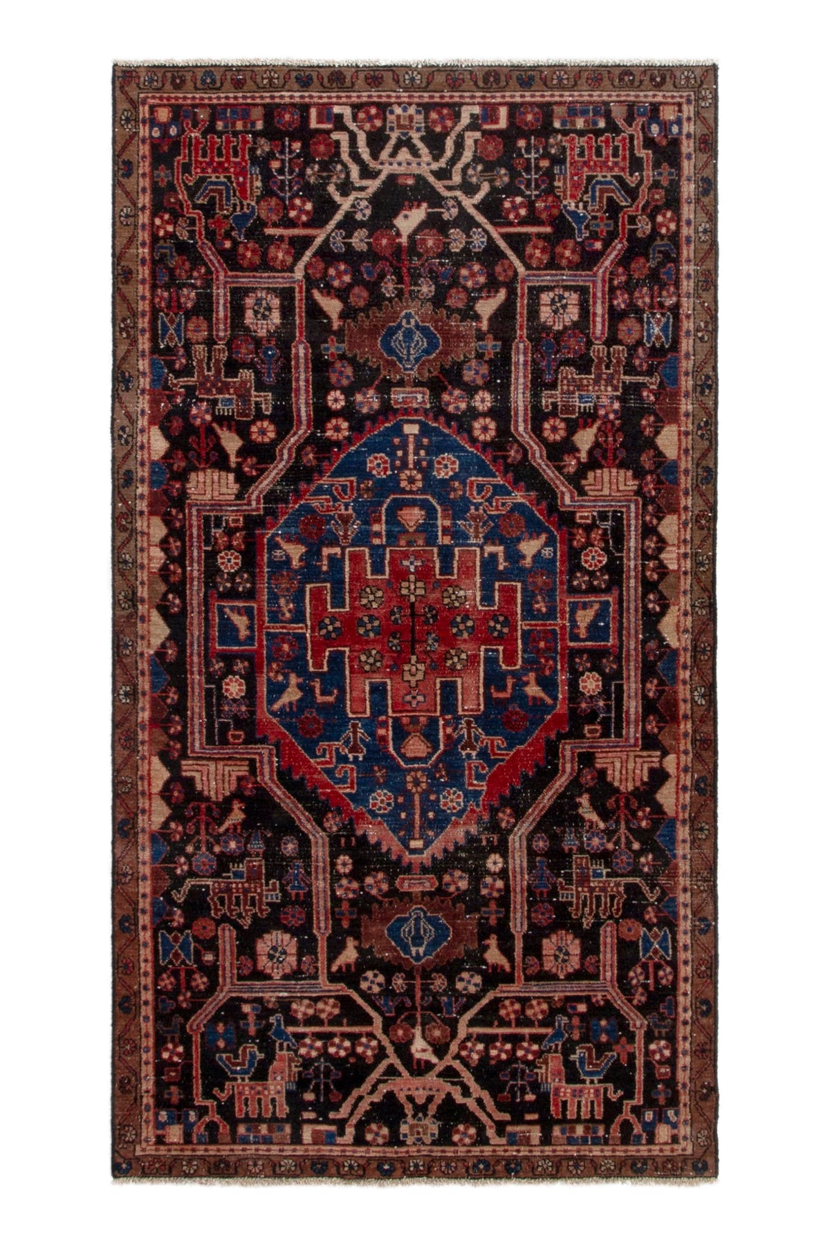 5335, Persian Nahavand Area Rug