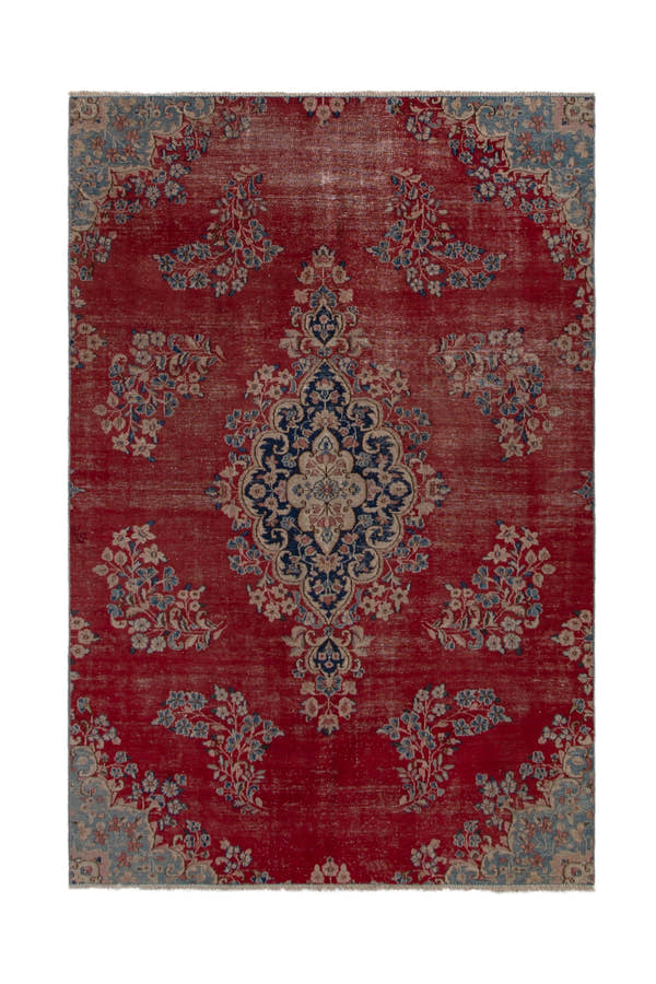 5336, Persian Kerman Area Rug