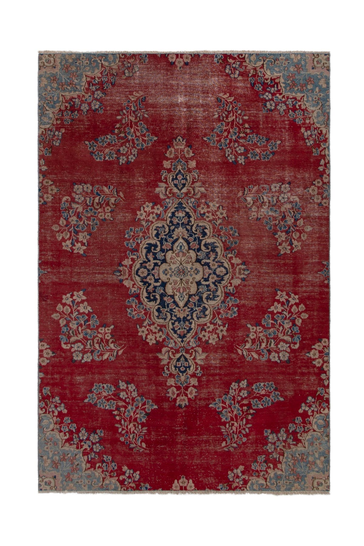 5336, Persian Kerman Area Rug