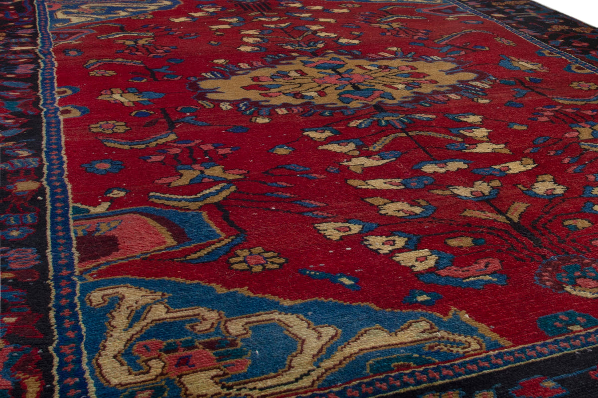 5342, Persian Hamadan Area Rug