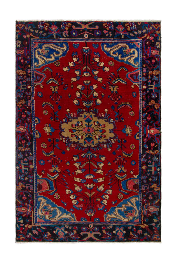 5342, Persian Hamadan Area Rug