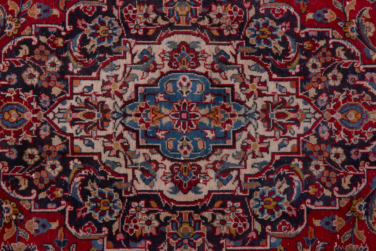 5344, Persian Kashan Area Rug