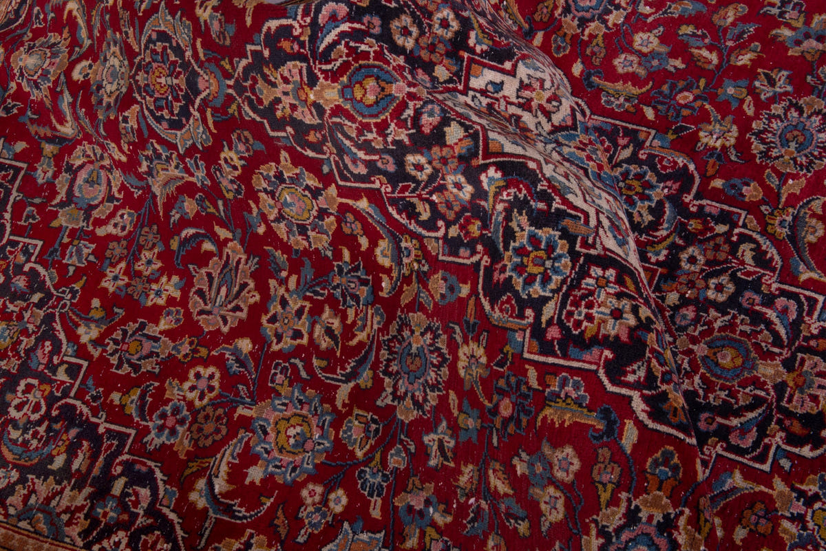 5344, Persian Kashan Area Rug