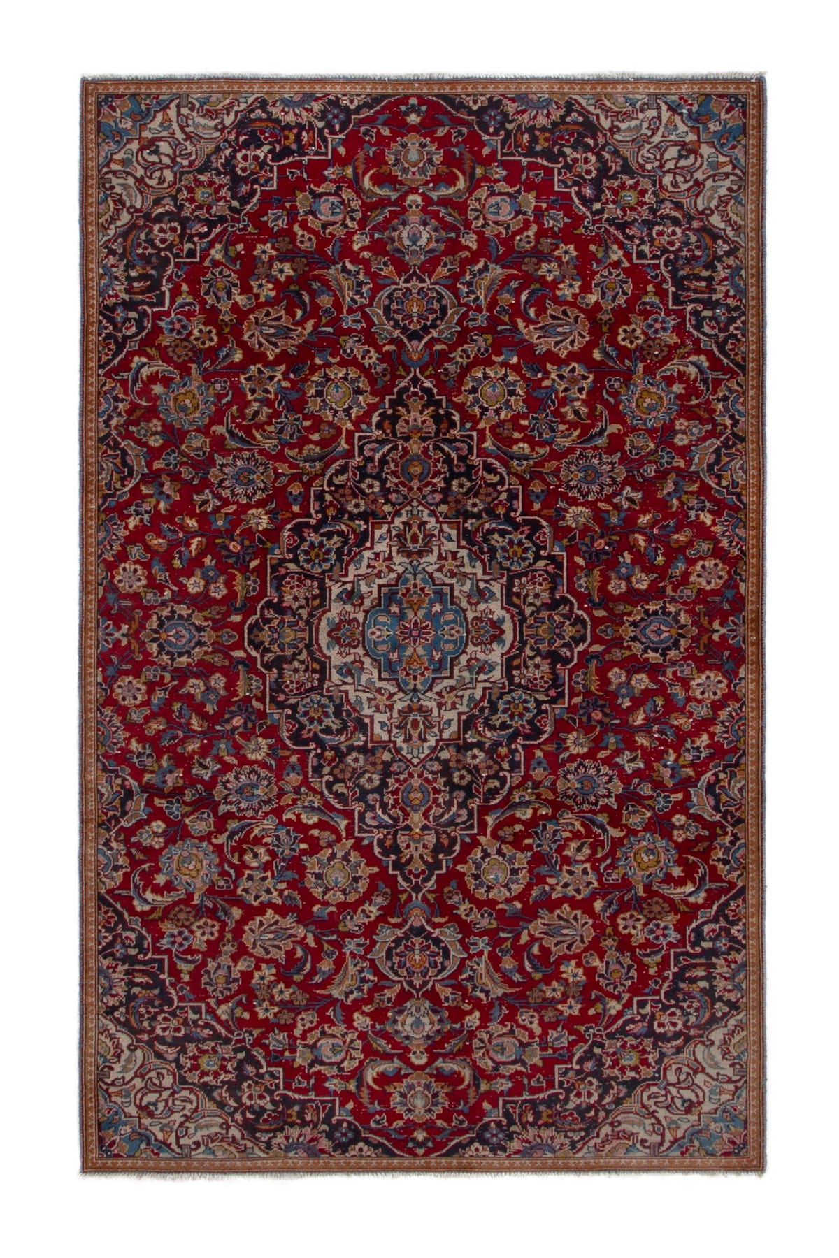 5344, Persian Kashan Area Rug