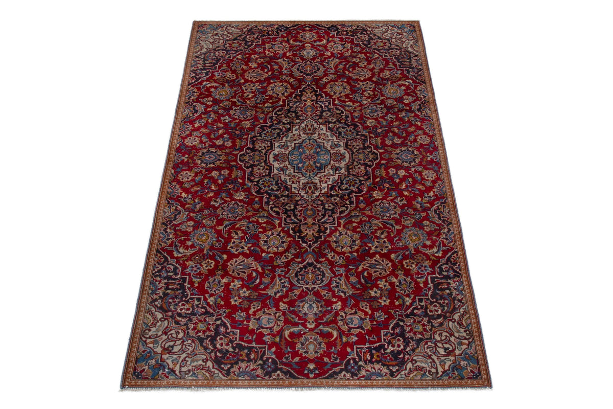 5344, Persian Kashan Area Rug