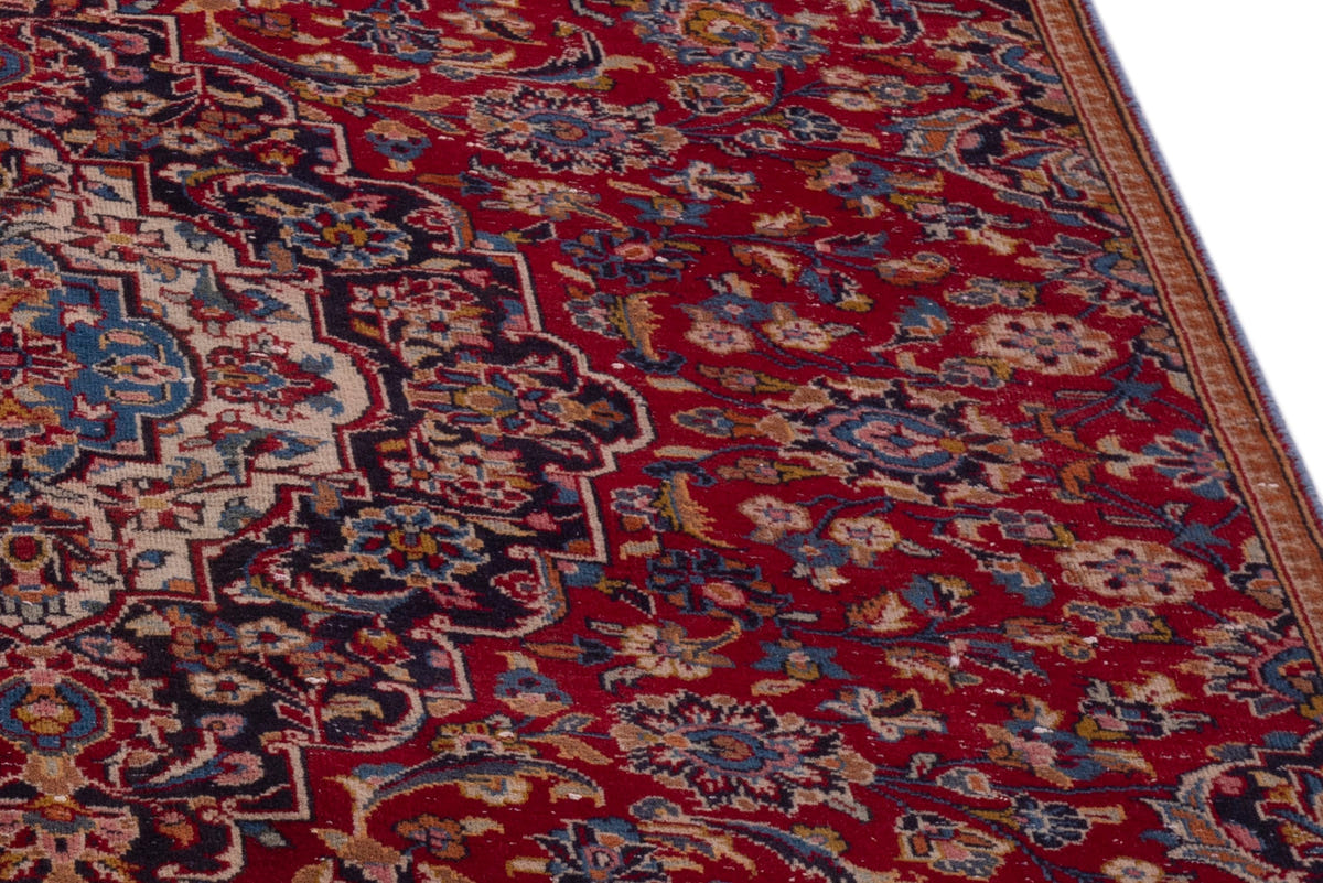 5344, Persian Kashan Area Rug