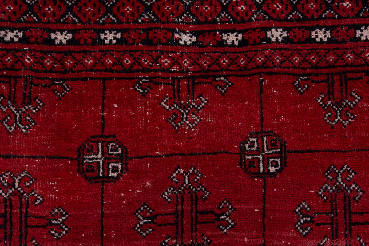 5346, Persian Torkaman Area Rug