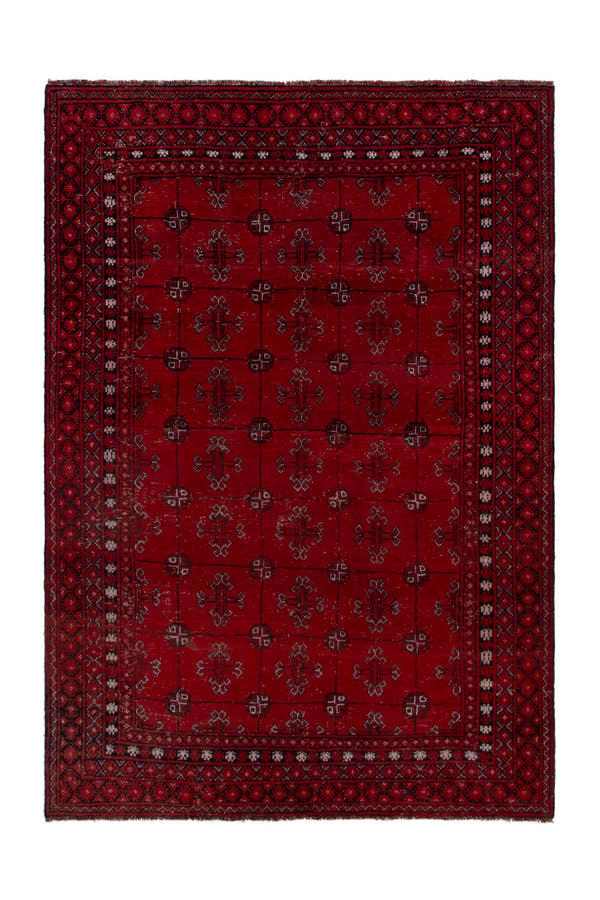 5346, Persian Torkaman Area Rug