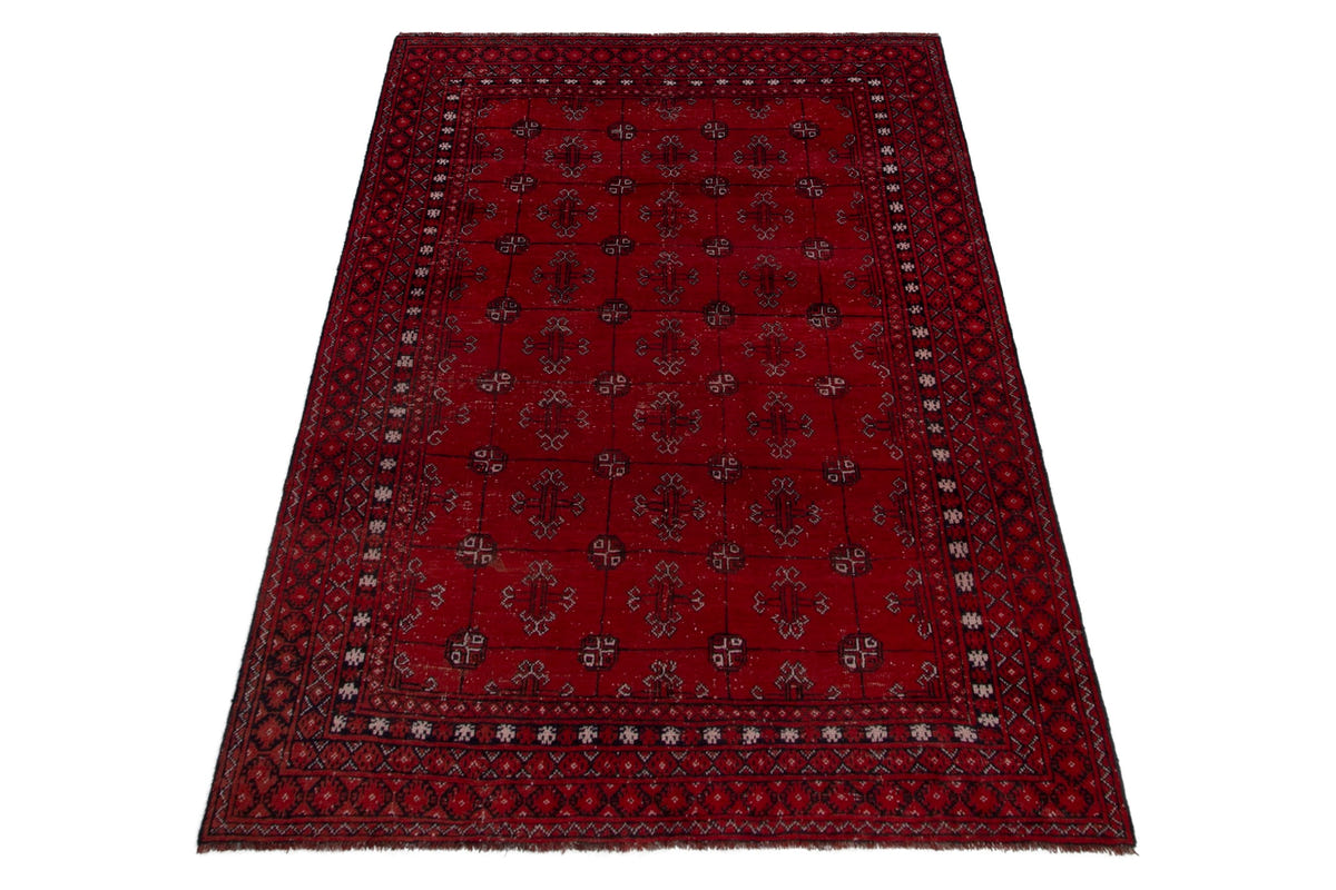 5346, Persian Torkaman Area Rug