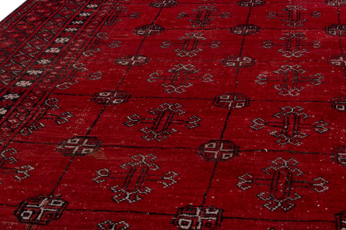 5346, Persian Torkaman Area Rug