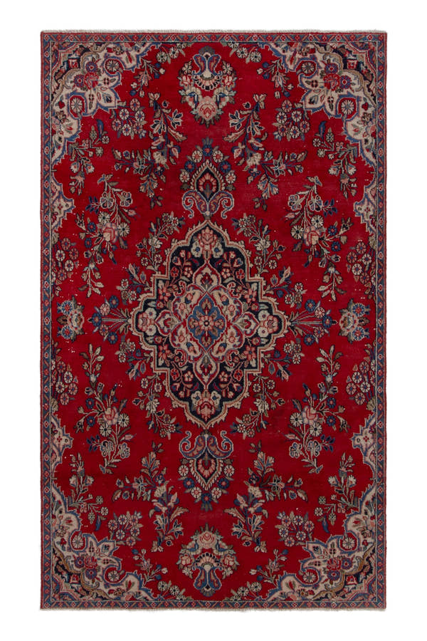 5348, Persian Hamadan Area Rug