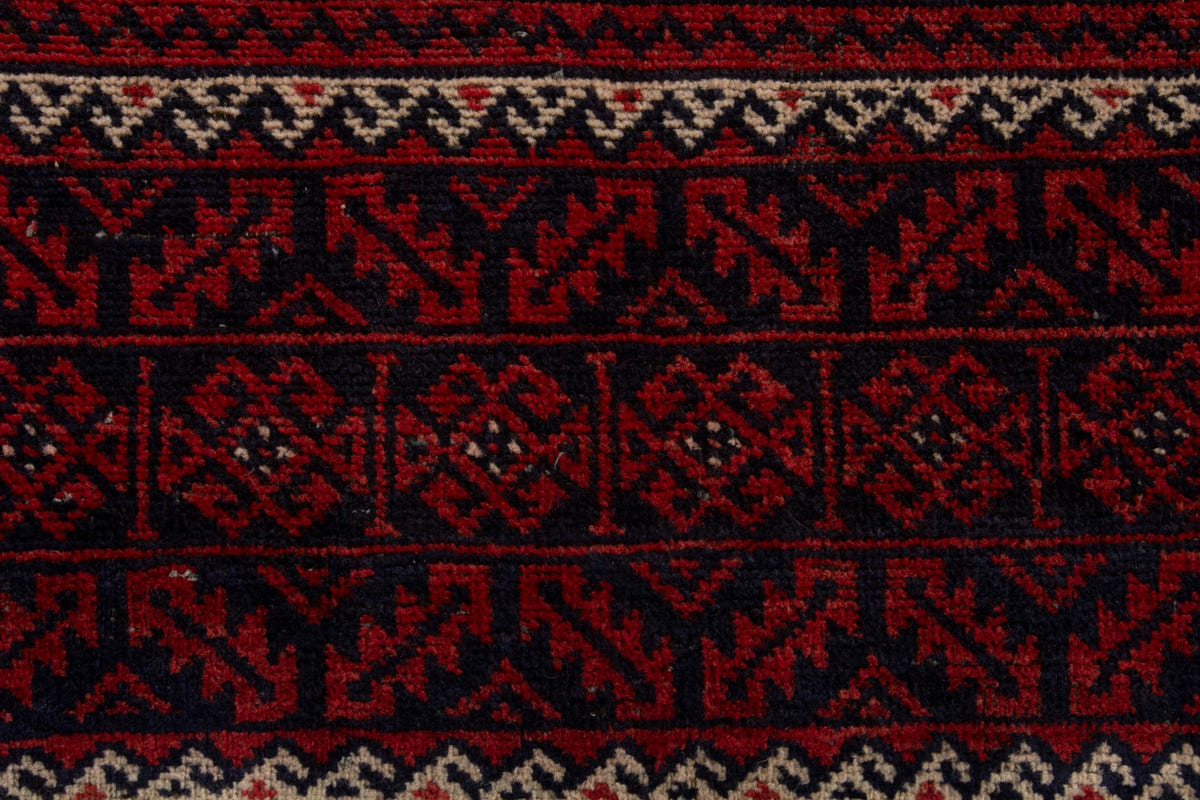 5349, Persian Baluch Runner Rug