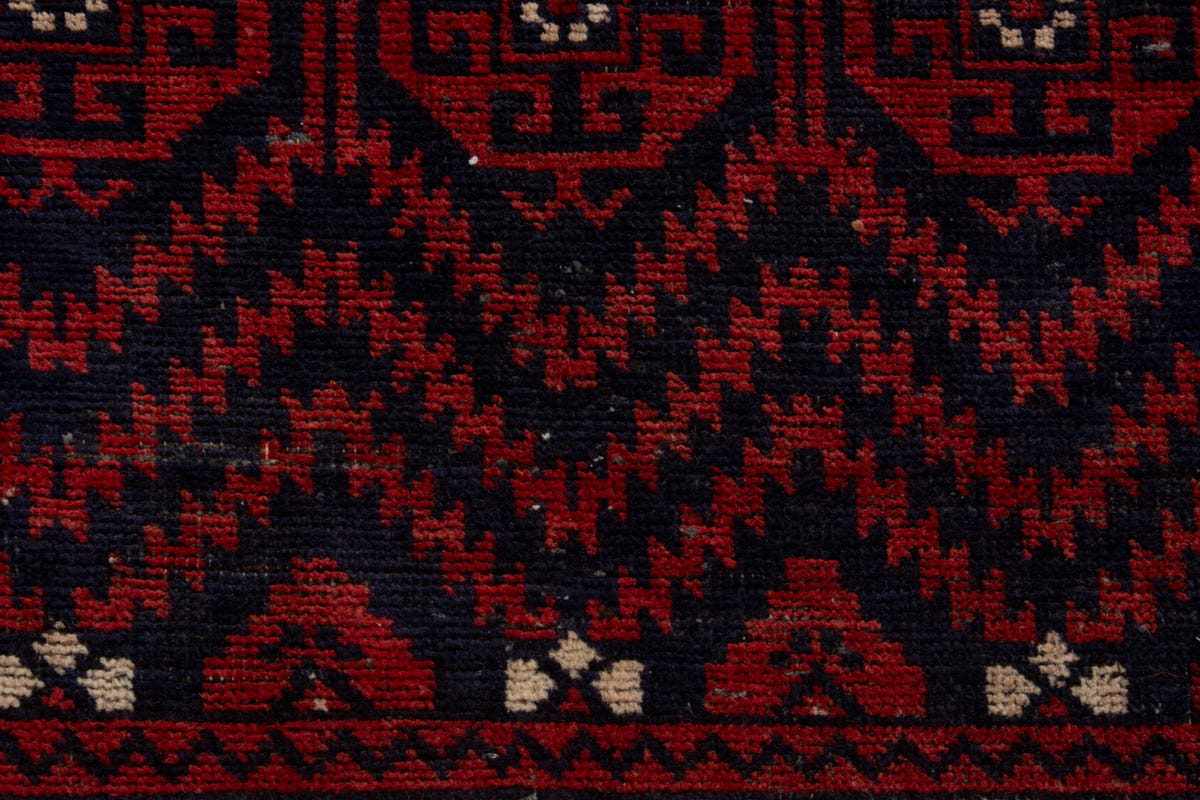 5349, Persian Baluch Runner Rug