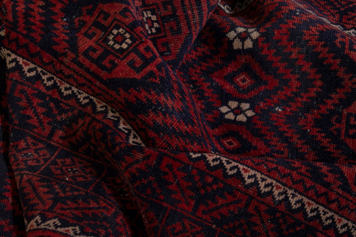 5349, Persian Baluch Runner Rug