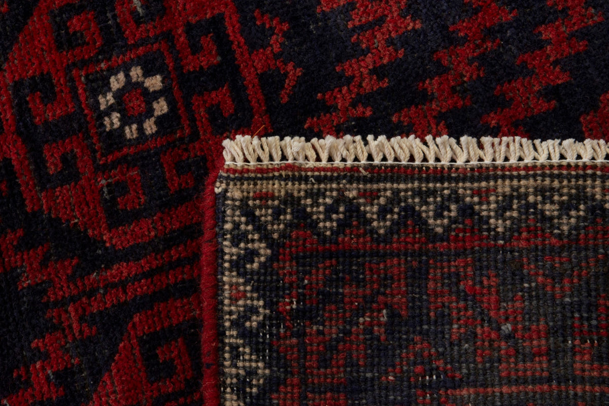 5349, Persian Baluch Runner Rug