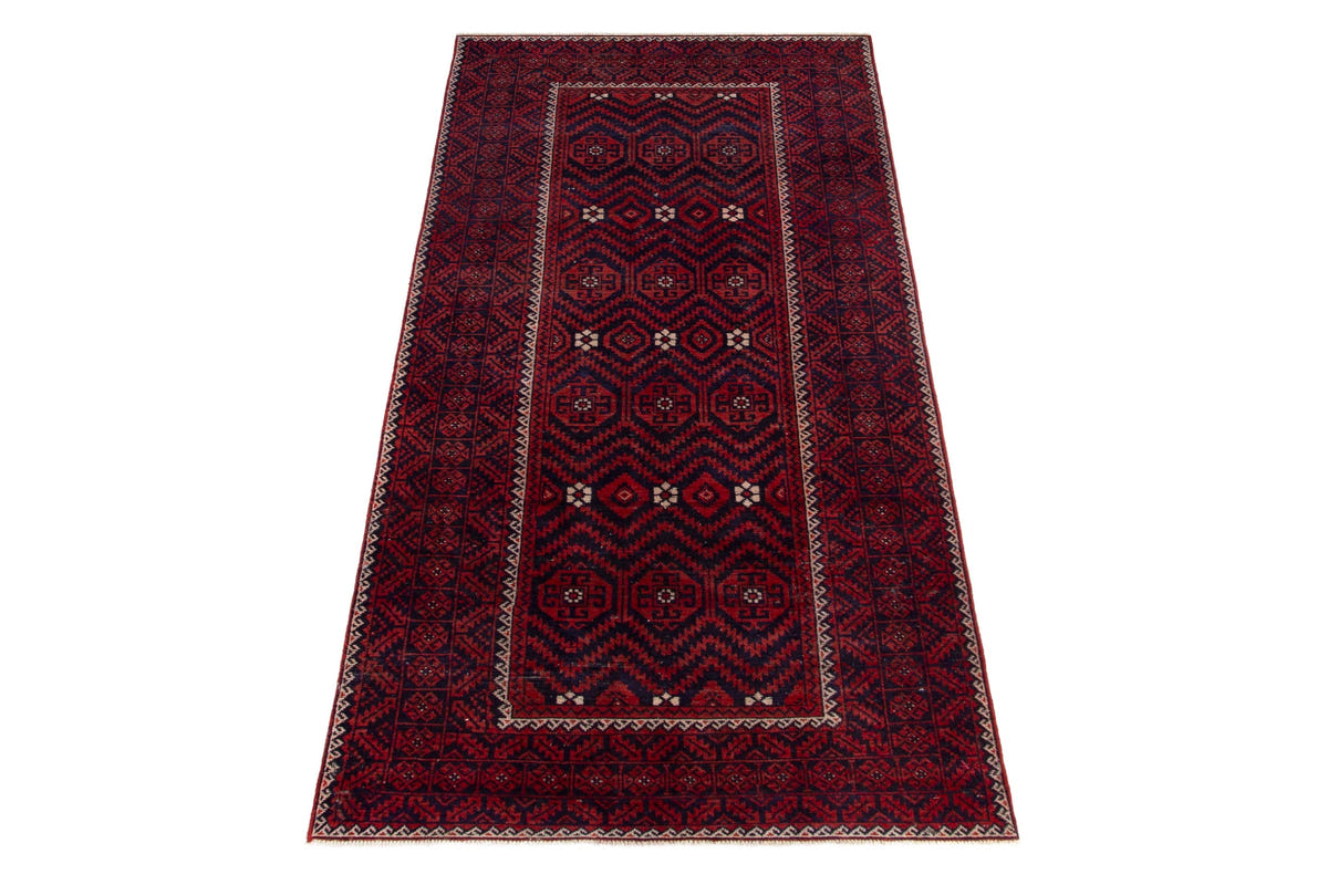 5349, Persian Baluch Runner Rug
