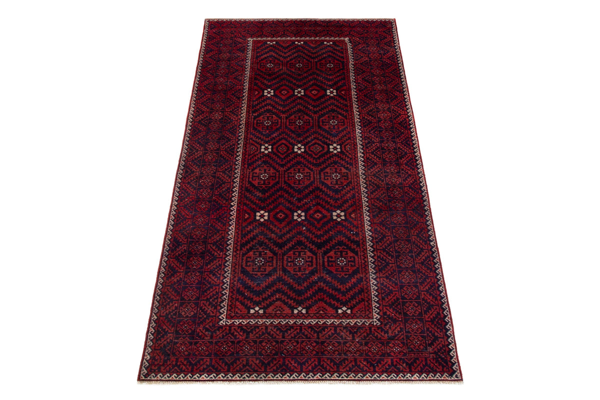 5349, Persian Baluch Runner Rug