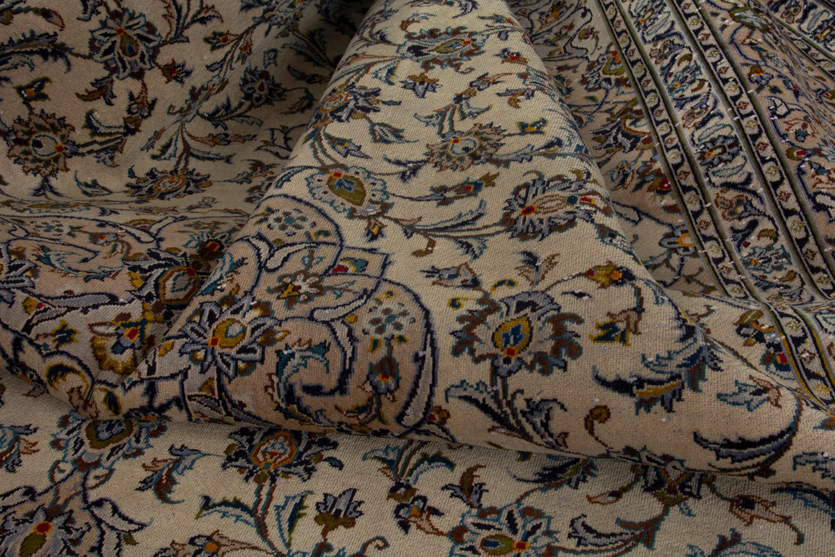 5357, Persian Kashan Oversized Rug