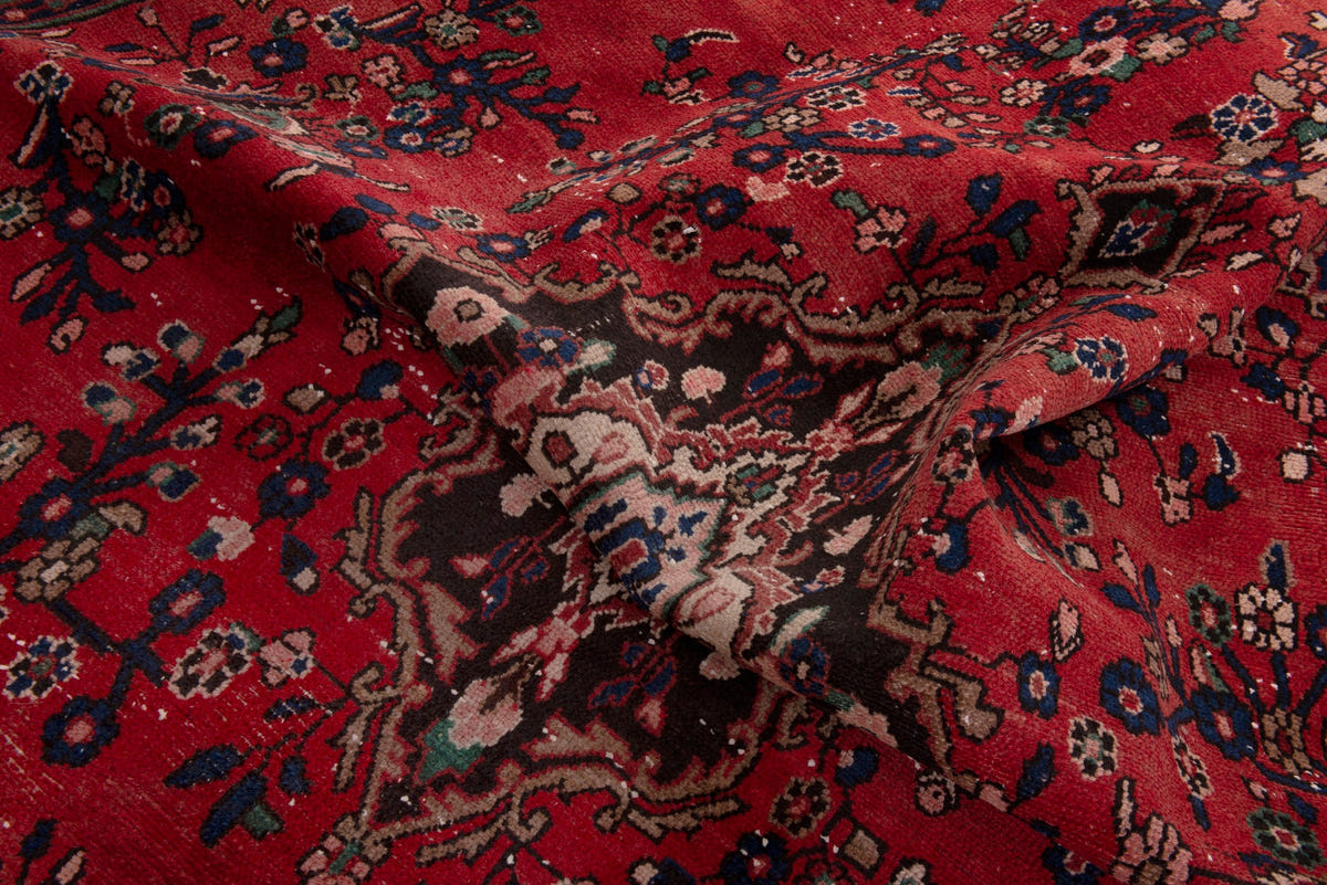 5359, Persian Hamadan Oversized Rug