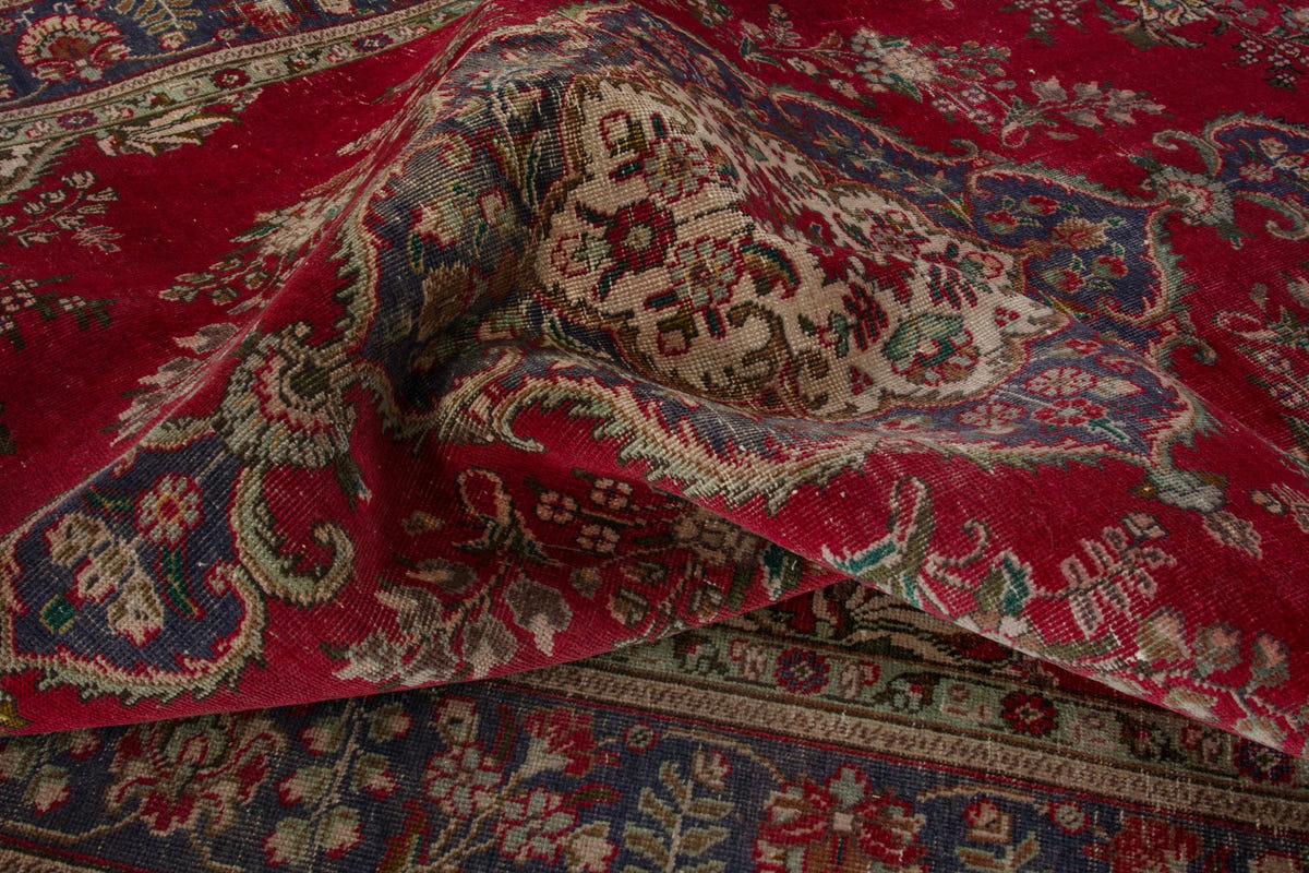 5362, Persian Tabriz Area Rug