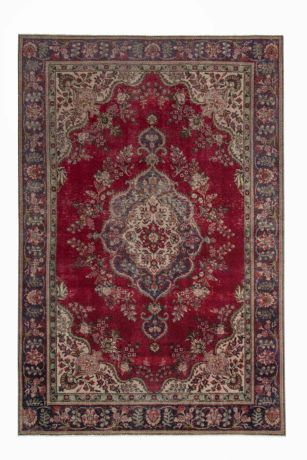 5362, Persian Tabriz Area Rug
