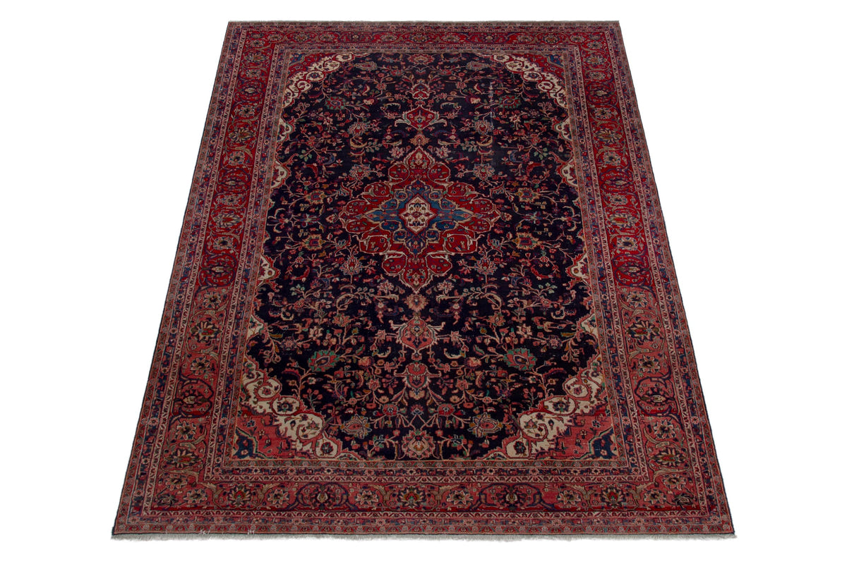 5368, Persian Hamadan Oversized Rug