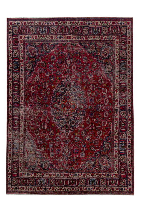 5369, Persian Mashhad Oversized Rug