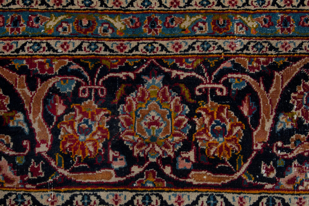 5372, Persian Kashan Oversized Rug