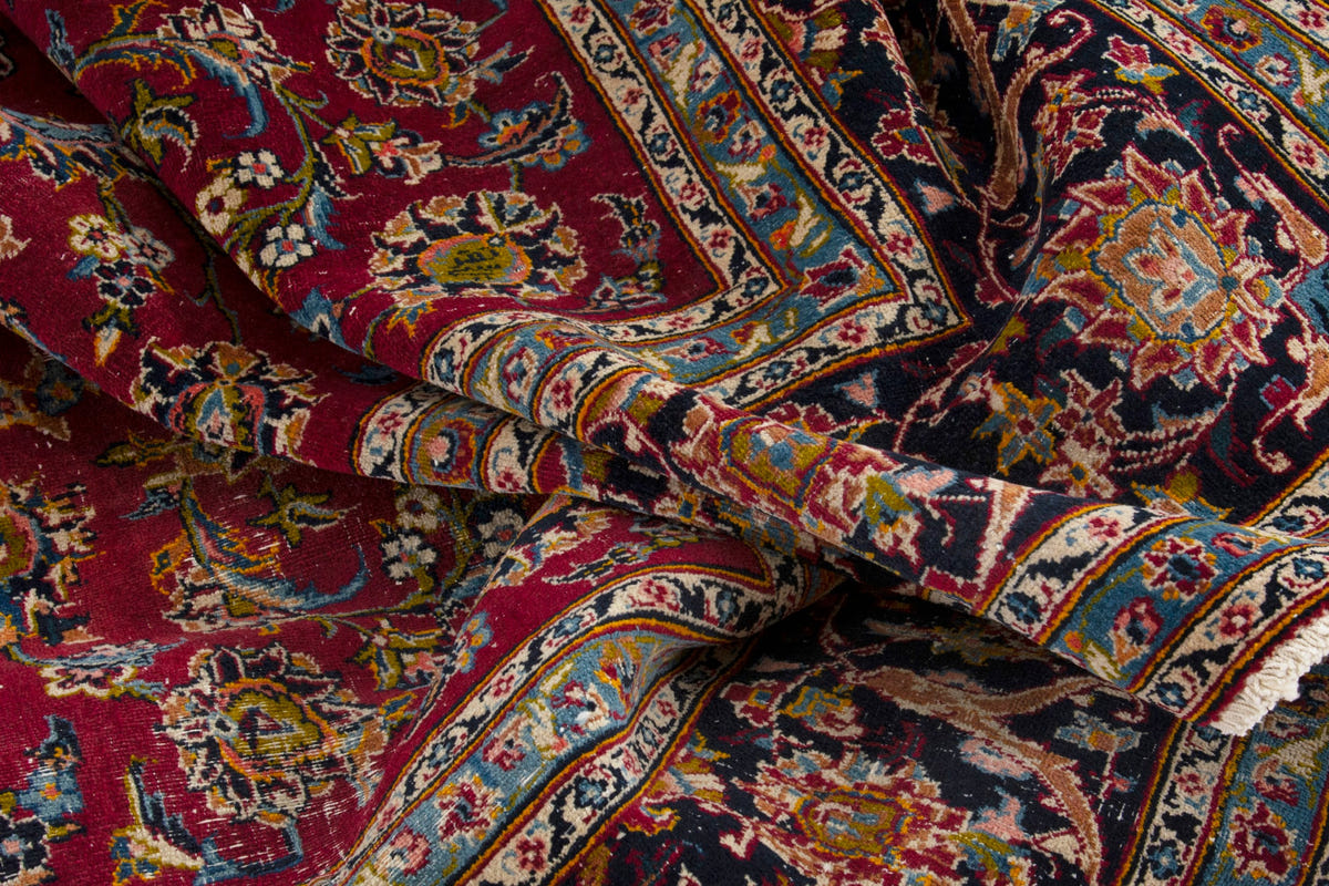 5372, Persian Kashan Oversized Rug