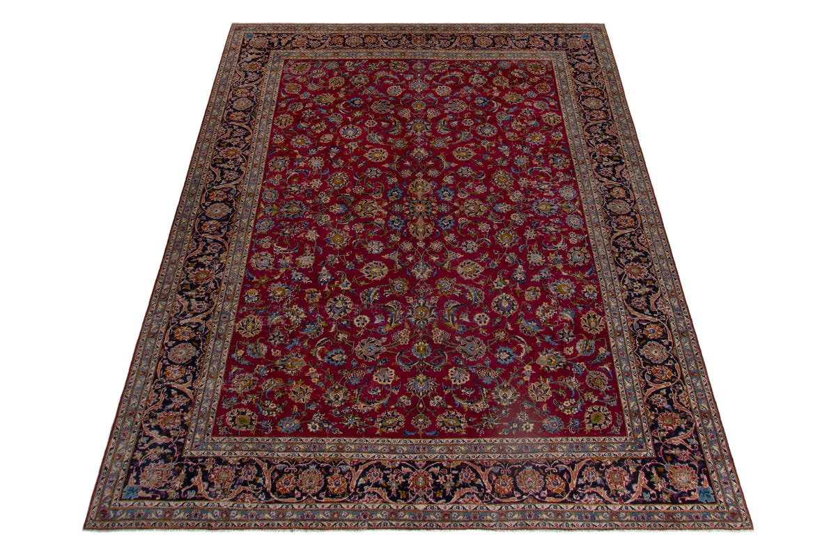 5372, Persian Kashan Oversized Rug
