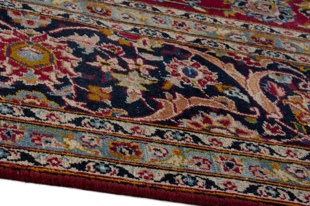 5372, Persian Kashan Oversized Rug