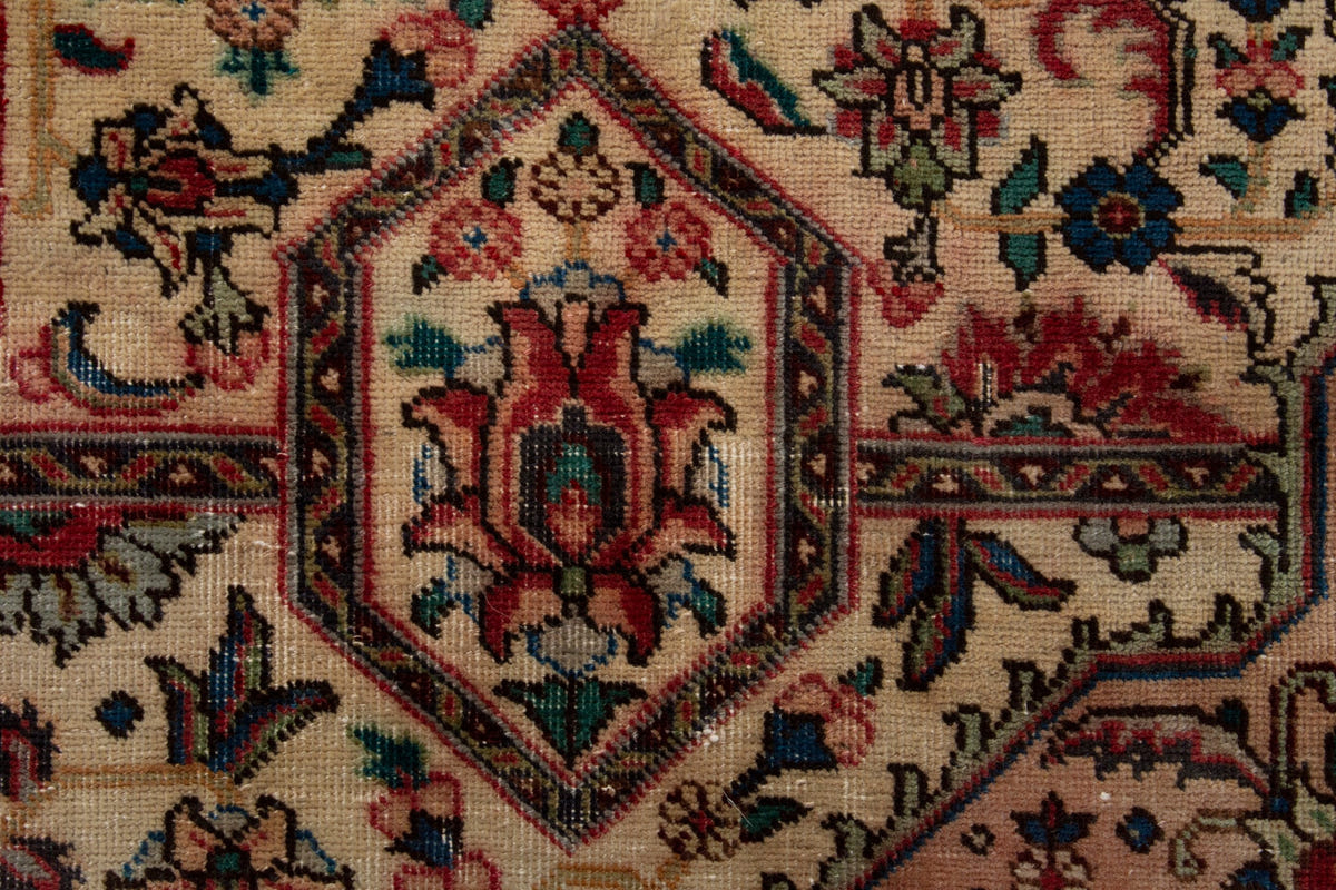 5373, Persian Tabriz Area Rug