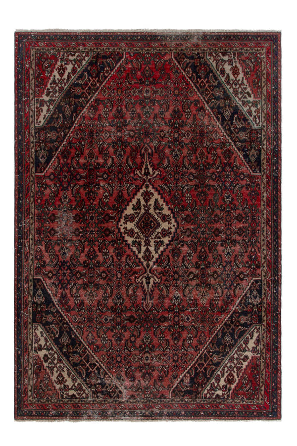 5374, Persian Hamadan Oversized Rug