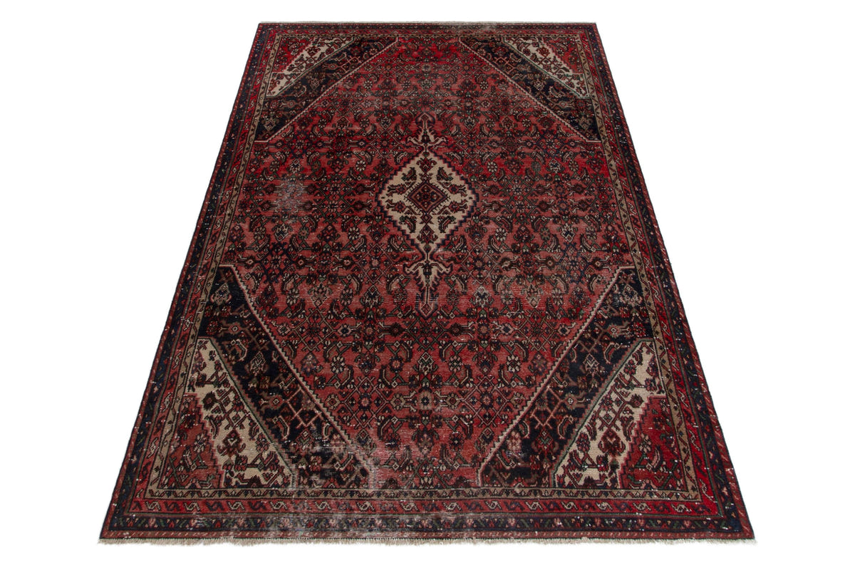 5374, Persian Hamadan Oversized Rug