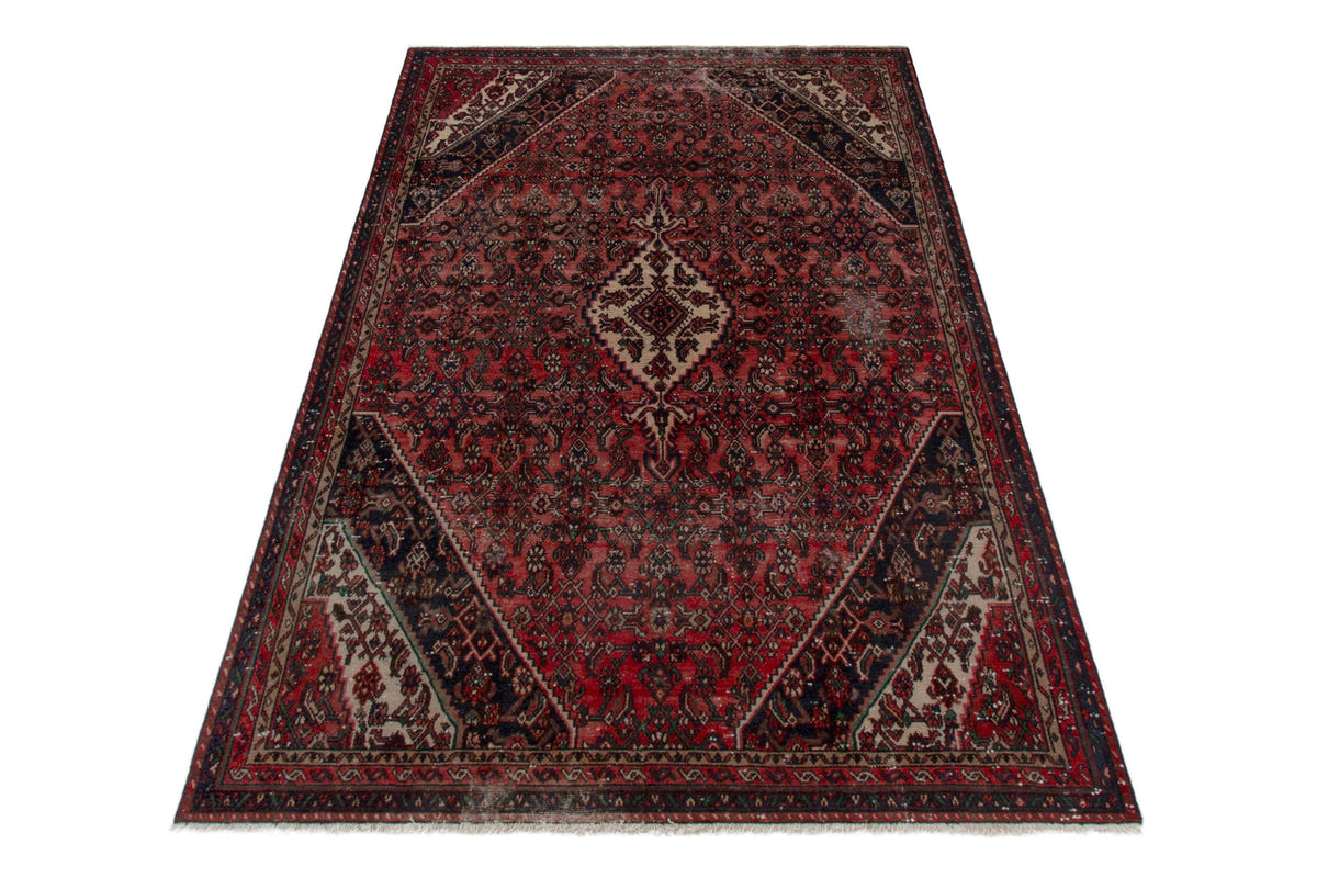 5374, Persian Hamadan Oversized Rug