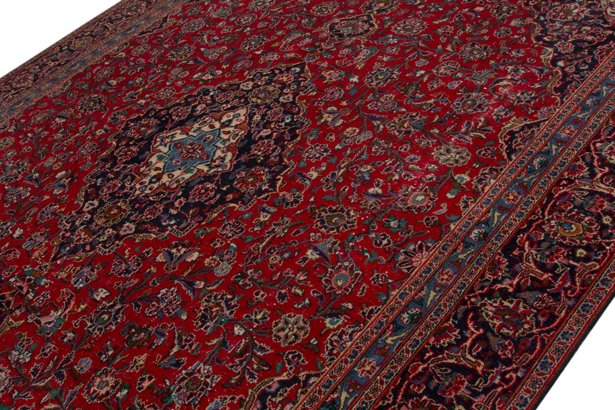 5375, Persian Mashhad Oversized Rug