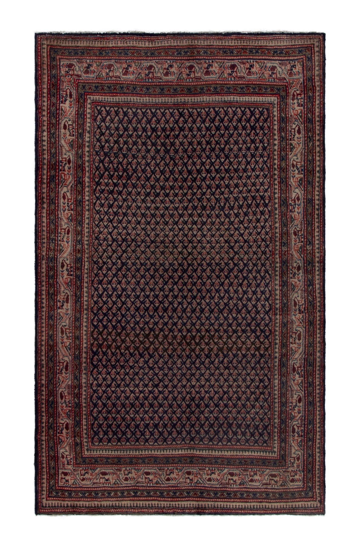 5376, Persian Arak Area Rug