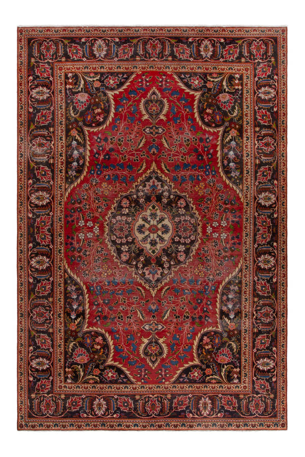 5377, Persian Kashan Oversized Rug