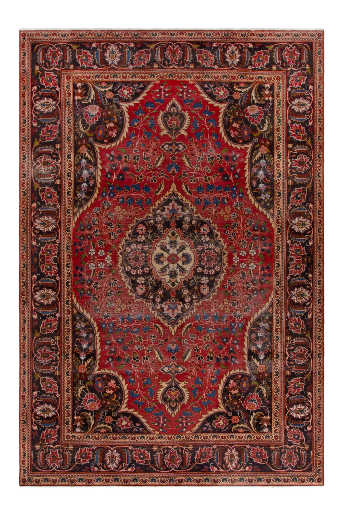 5377, Persian Kashan Oversized Rug