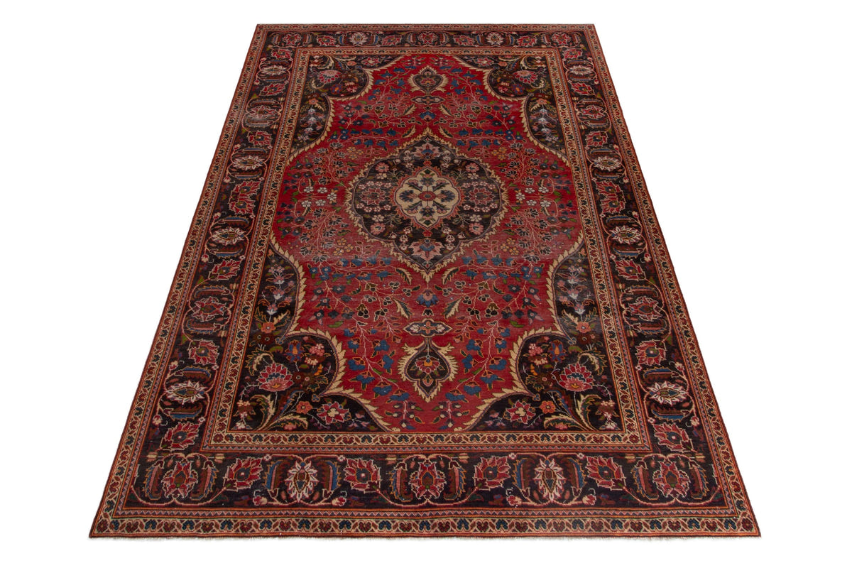 5377, Persian Kashan Oversized Rug