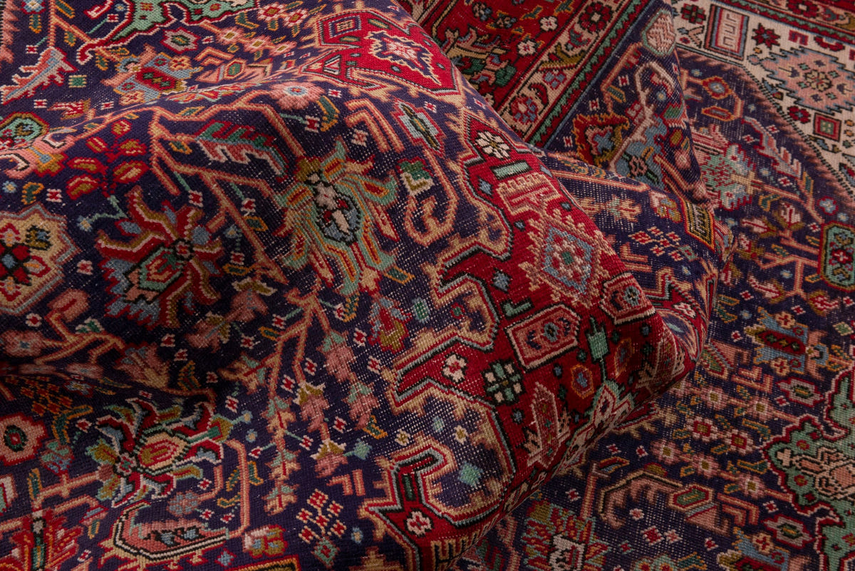 5378, Persian Tabriz Oversized Rug