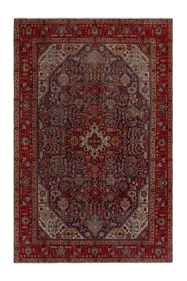 5378, Persian Tabriz Oversized Rug