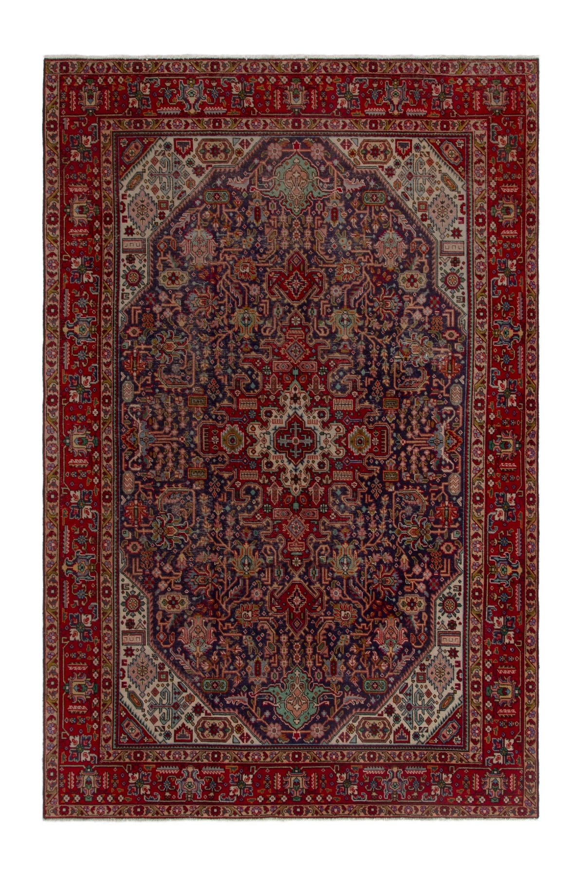 5378, Persian Tabriz Oversized Rug