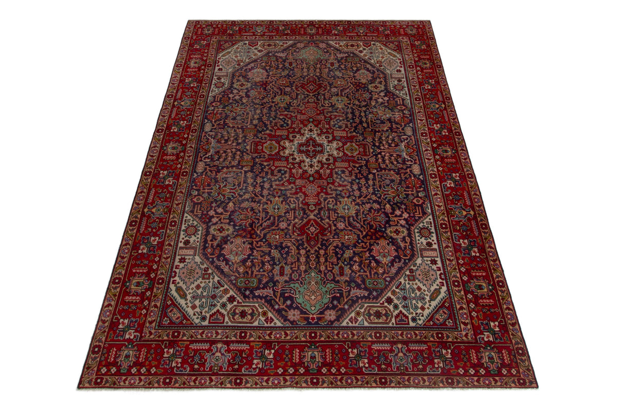 5378, Persian Tabriz Oversized Rug