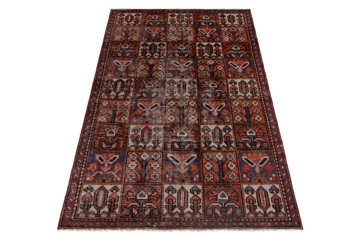 5379, Persian Bakhtiari Area Rug
