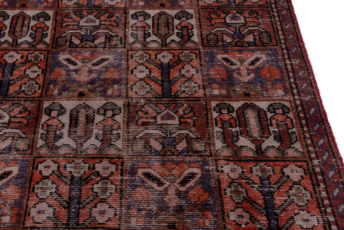 5379, Persian Bakhtiari Area Rug