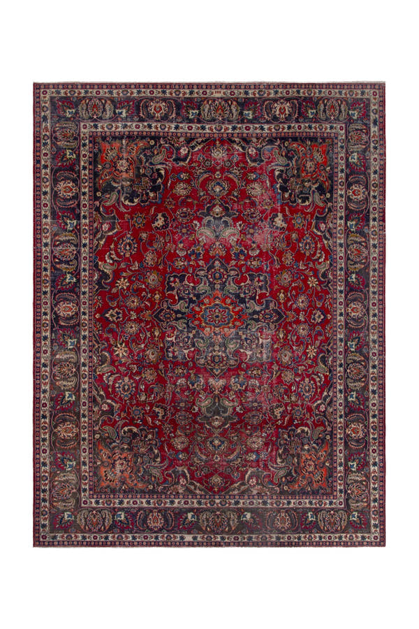 5380, Persian Mashhad Oversized Rug