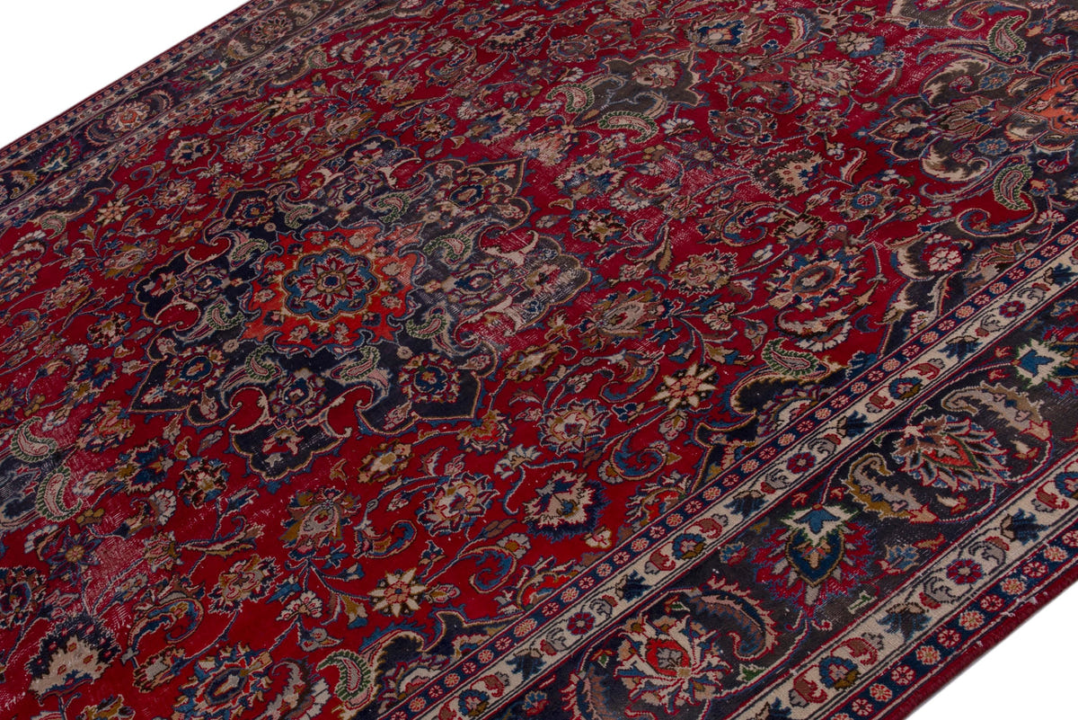 5380, Persian Mashhad Oversized Rug
