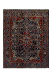 5386 - Persian Kashmar Oversized Rug 9'10" x 12'7"