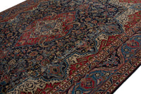 5386 - Persian Kashmar Oversized Rug 9'10" x 12'7"
